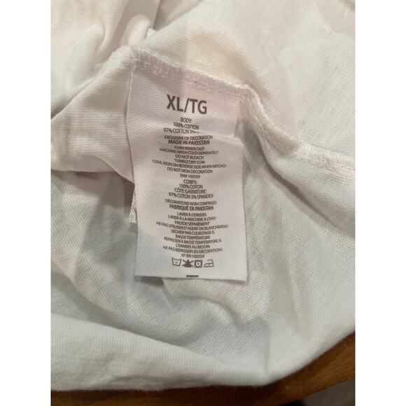 Coach Prime, All in, Long sleeve tee, CU buffs white  XL - Picture 6 of 6